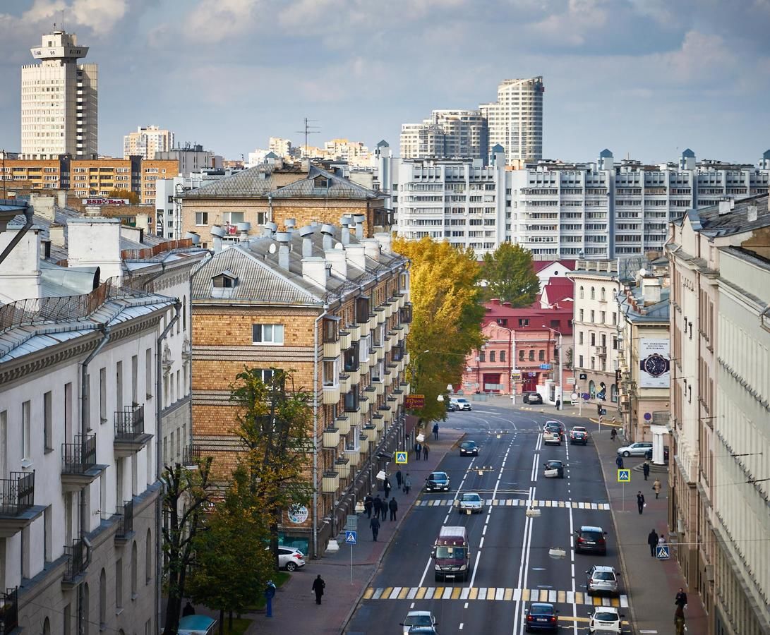Апартаменты Apartments Minsk Center Минск